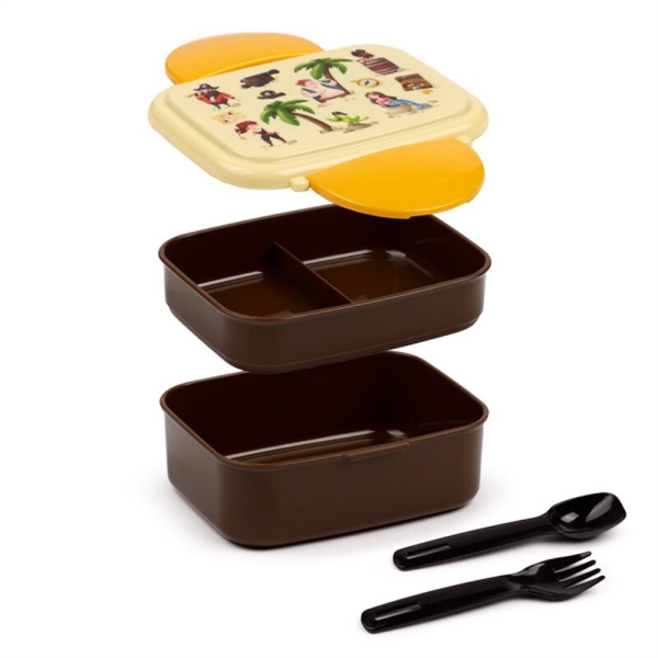 Bento Lunch Box Jolly Rogers Piraten