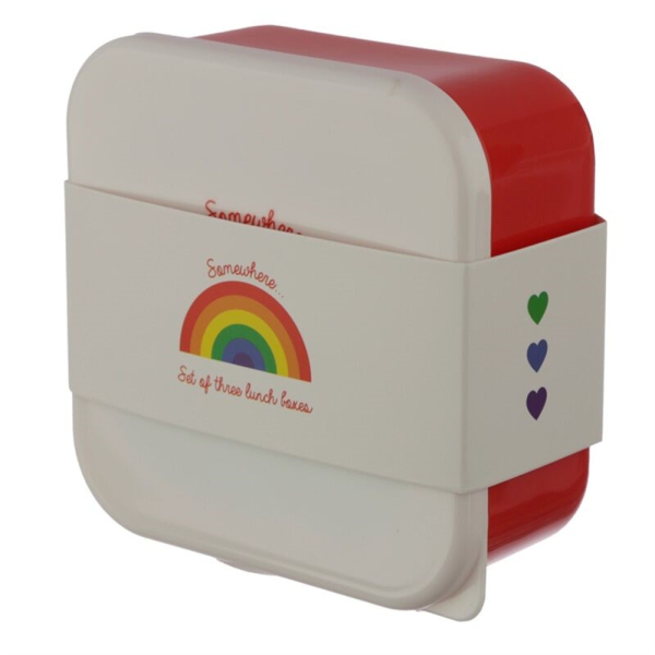 Snackdosen Regenbogen