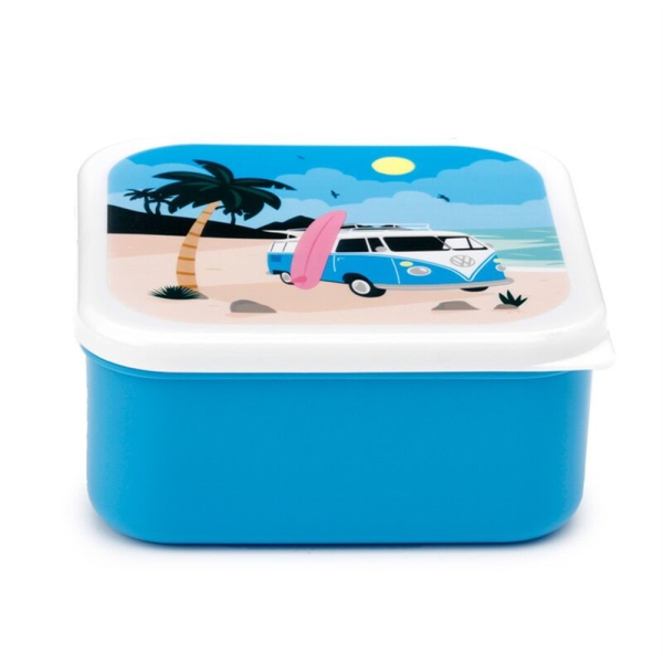 Snackdosen VW T1 Bulli Waves