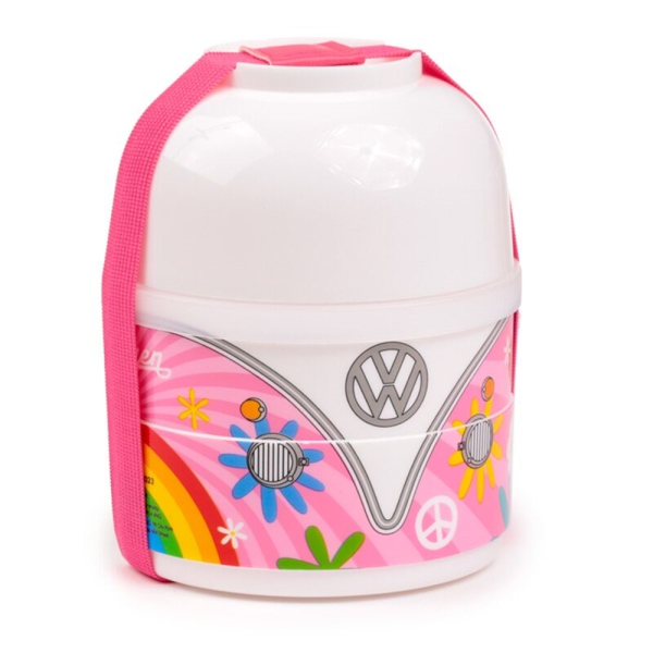 Bento Lunch Box VW T1 Bulli Summer Rund