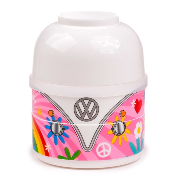Bento Lunch Box VW T1 Bulli Summer Rund