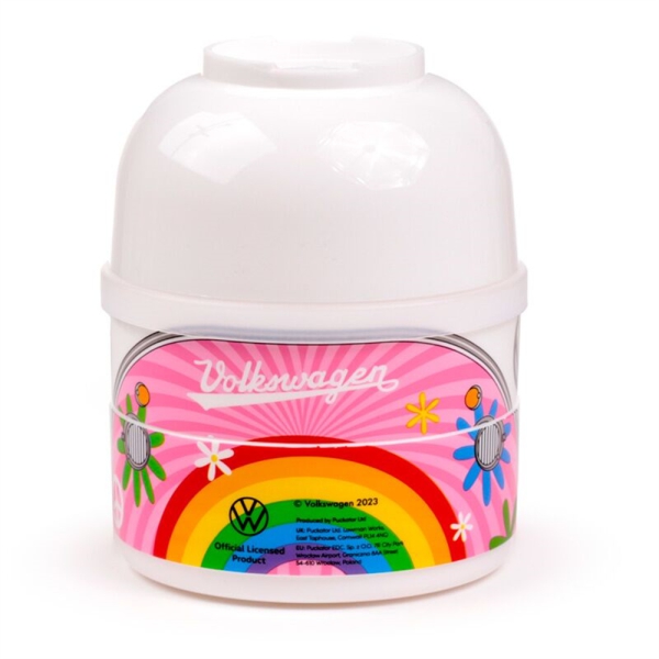 Bento Lunch Box VW T1 Bulli Summer Rund
