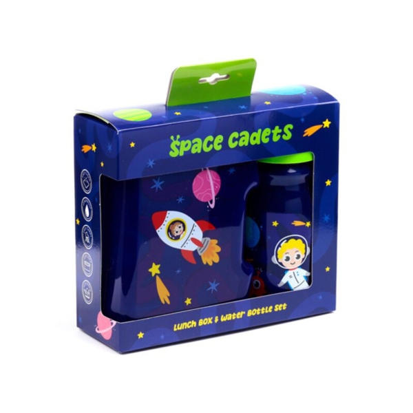 Brotbox & Trinkflasche Space Cadets
