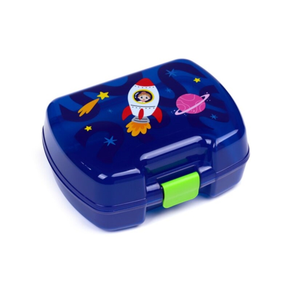 Brotbox & Trinkflasche Space Cadets