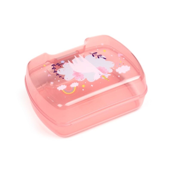 Brotbox & Trinkflasche Einhorn