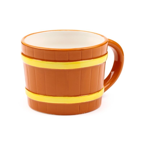 Becher mit Deckel Capybara