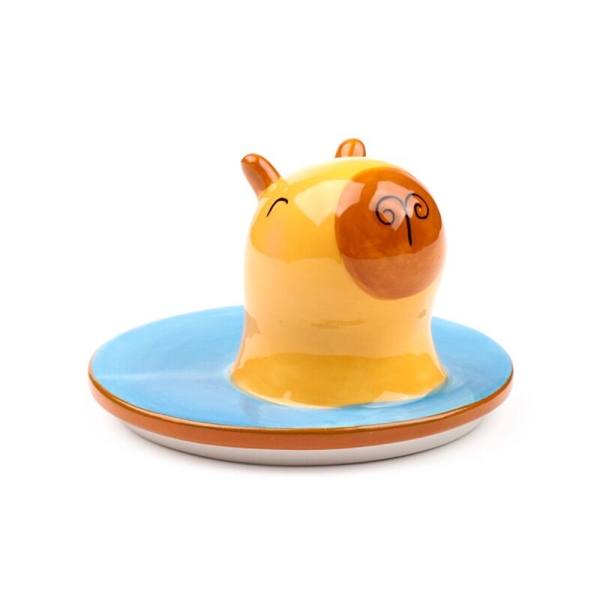 Becher mit Deckel Capybara