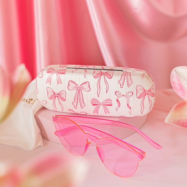 Brillenetui Schleife