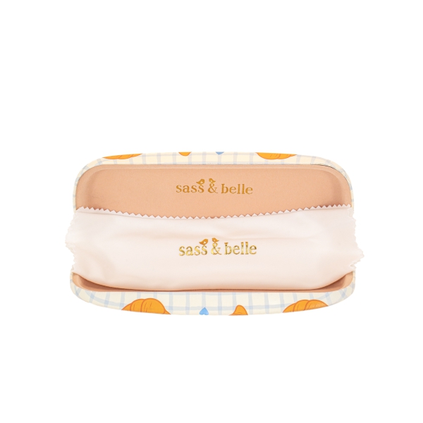 Brillenetui Croissant