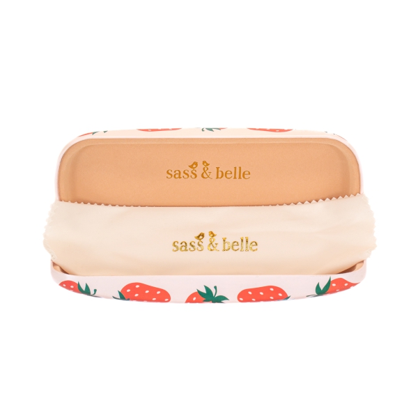 Brillenetui Strawberry