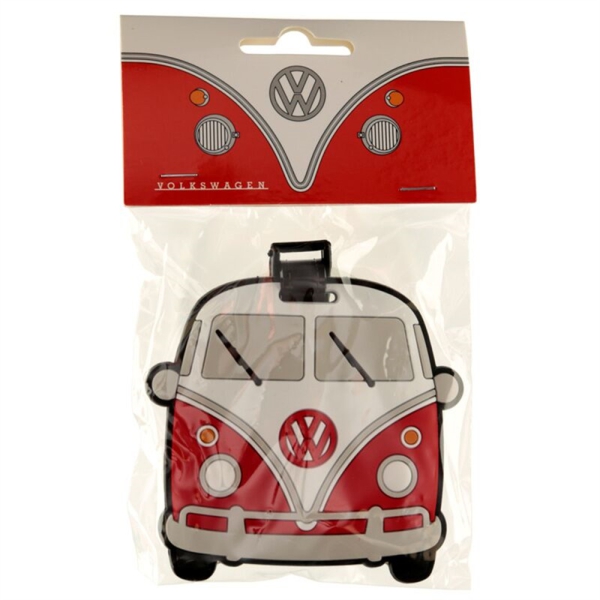 Gepäckanhänger VW T1 Bulli Rot