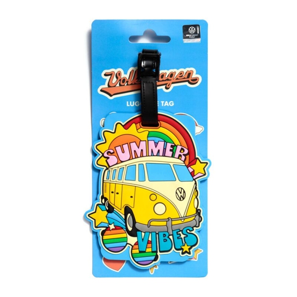 Gepäckanhänger VW T1 Camper Bus Summer Vibes