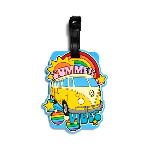 Gepäckanhänger VW T1 Camper Bus Summer Vibes