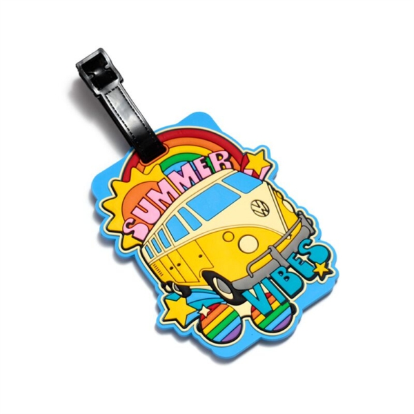 Gepäckanhänger VW T1 Camper Bus Summer Vibes