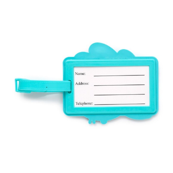 Gepäckanhänger Surfing Cat