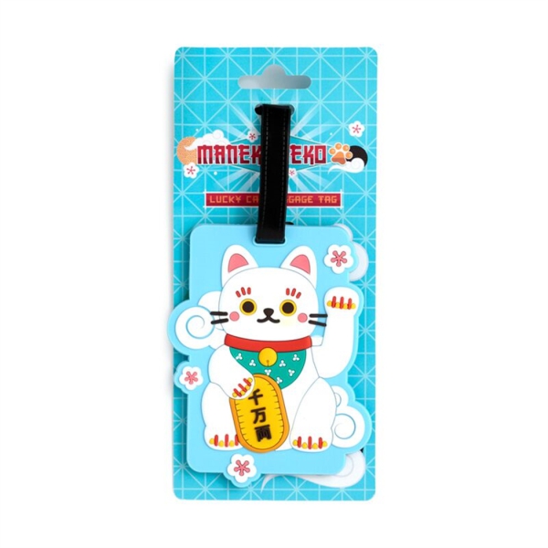 Gepäckanhänger Maneki Neko Glückskatze