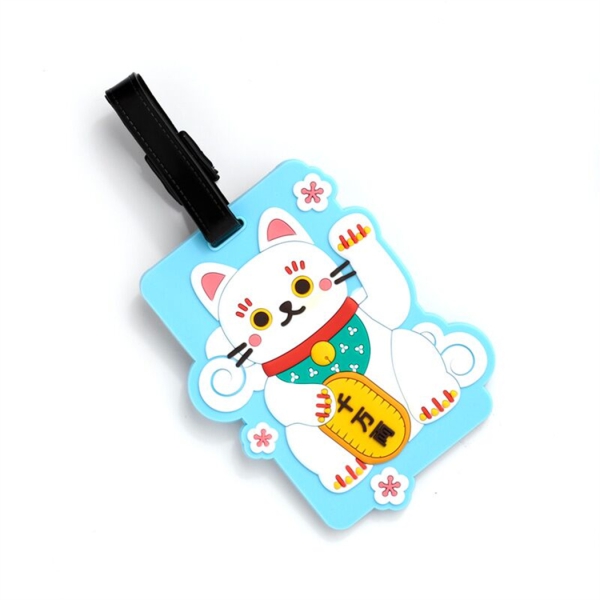 Gepäckanhänger Maneki Neko Glückskatze