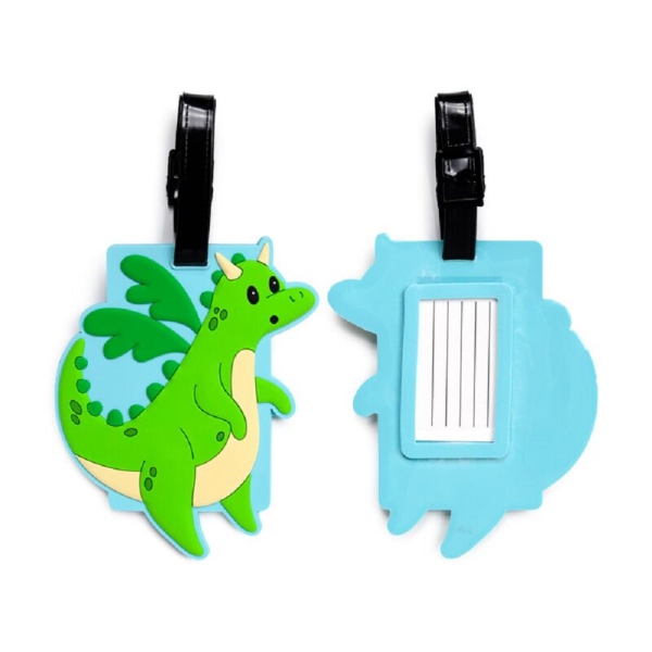 Gepäckanhänger Drache