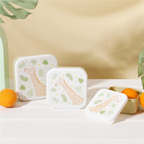 Snack Box Set Gigi Giraffe