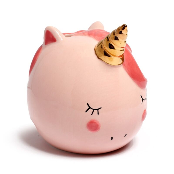 Spardose Einhorn Pink
