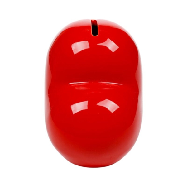 Spardose Herz Rot