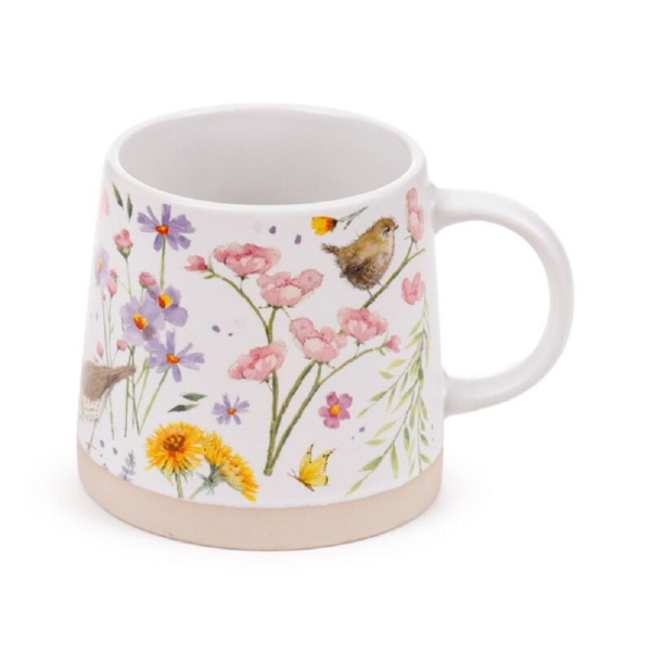 Konischer Becher Wings & Wildflower