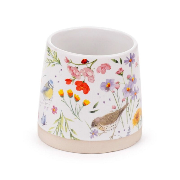 Konischer Becher Wings & Wildflower