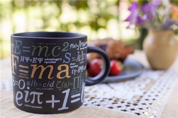 Math Mug - Mathematik Becher