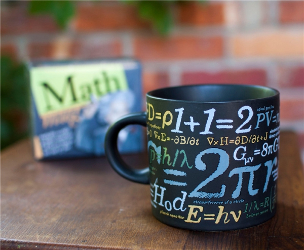 Math Mug - Mathematik Becher