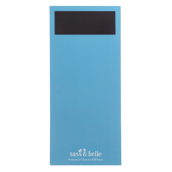 Notizblock mit Magnet Dackel