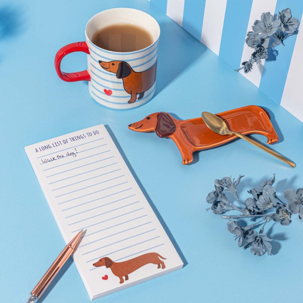 Schmuckablage Dackel