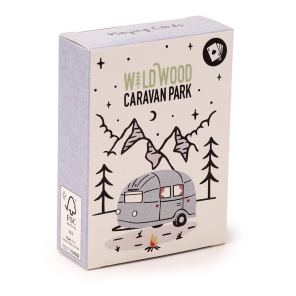 Spielkarten Wildwood Caravan Wohnwagen