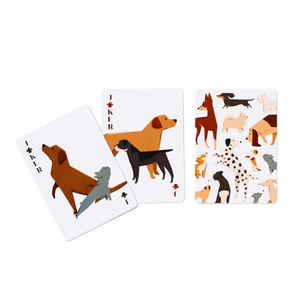 Spielkarten Barks Hund