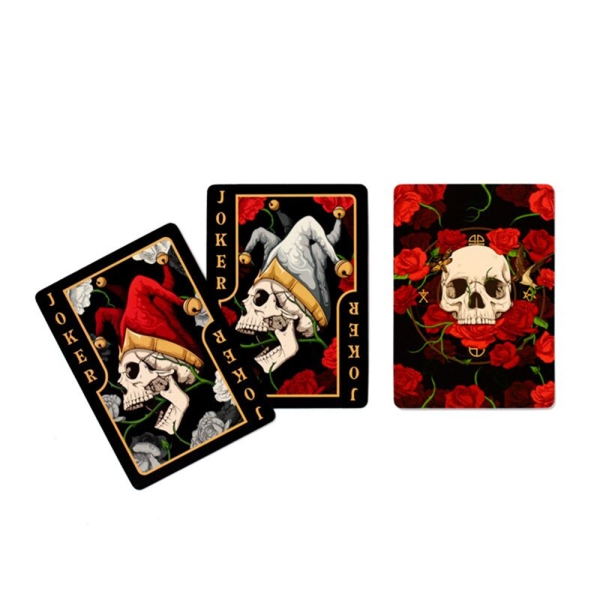 Spielkarten Skulls & Roses