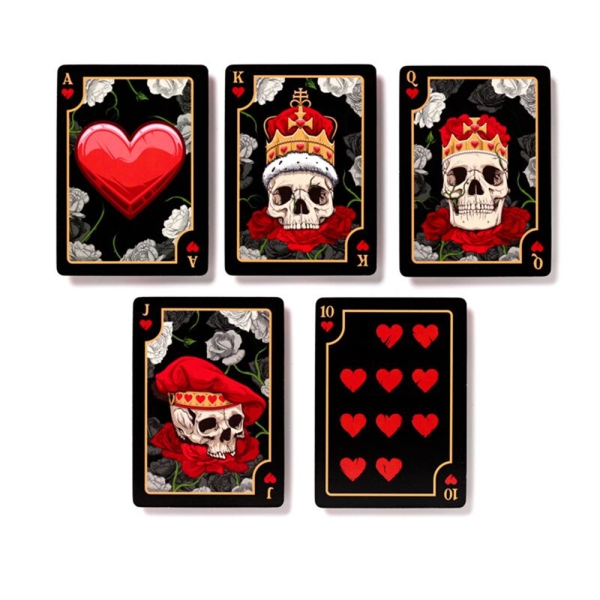 Spielkarten Skulls & Roses