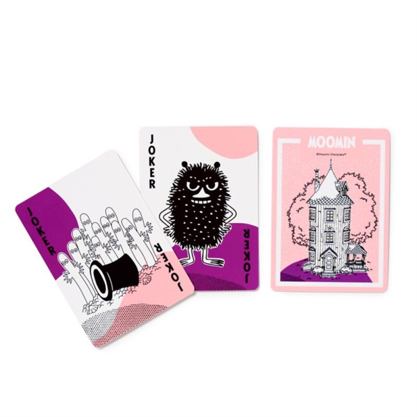 Spielkarten Moomin