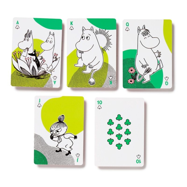 Spielkarten Moomin
