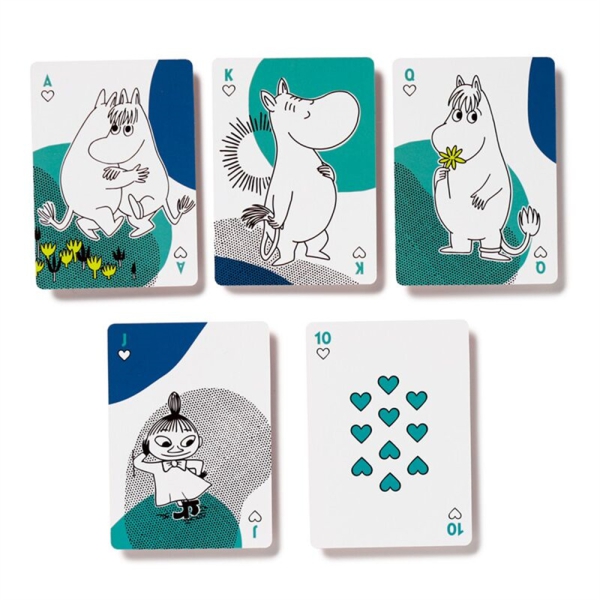 Spielkarten Moomin