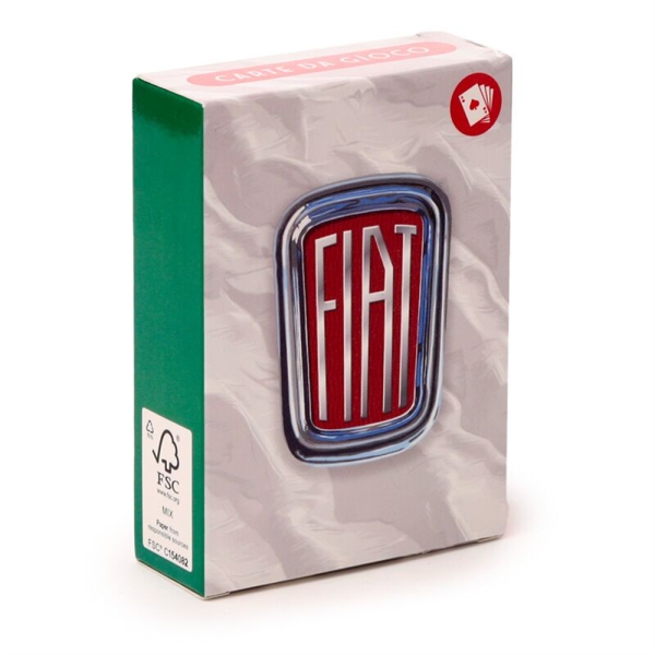 Spielkarten Fiat 500