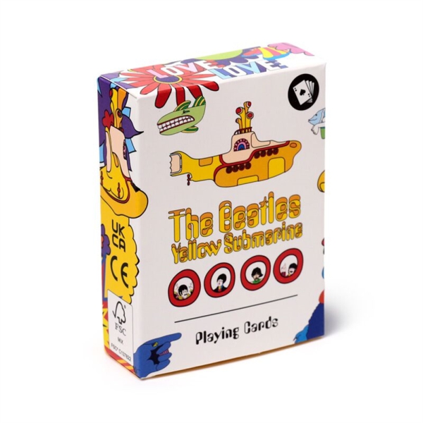 Spielkarten Yellow Submarine - The Beatles