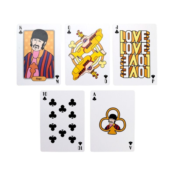 Spielkarten Yellow Submarine - The Beatles