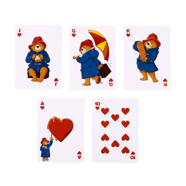 Spielkarten Paddington Bear