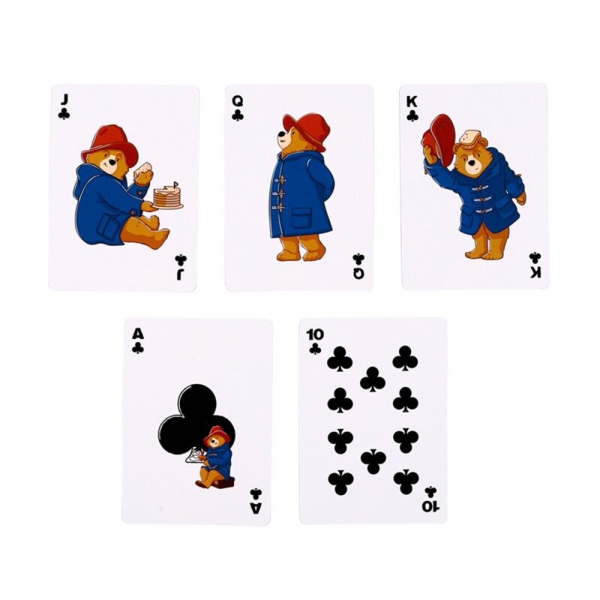 Spielkarten Paddington Bear