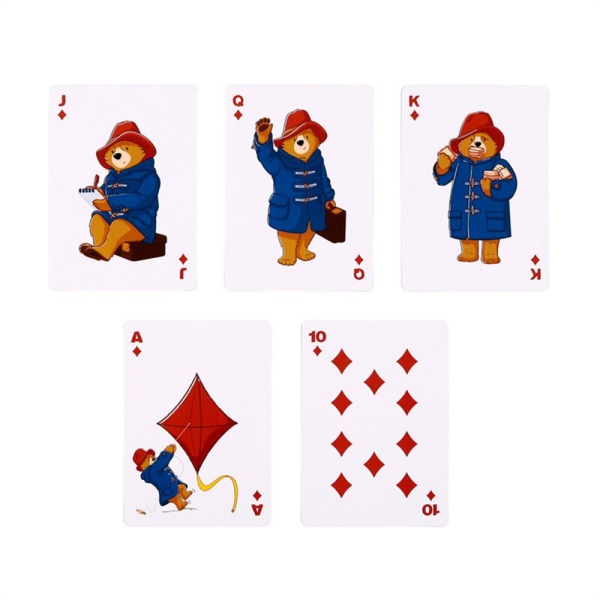 Spielkarten Paddington Bear