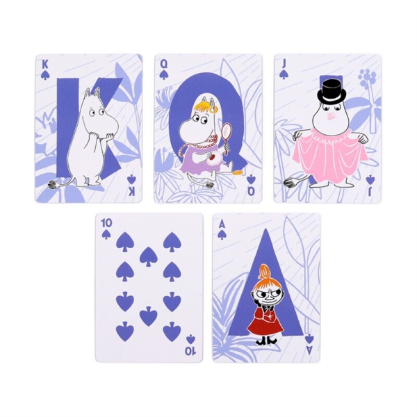 Spielkarten Moomin Tammi