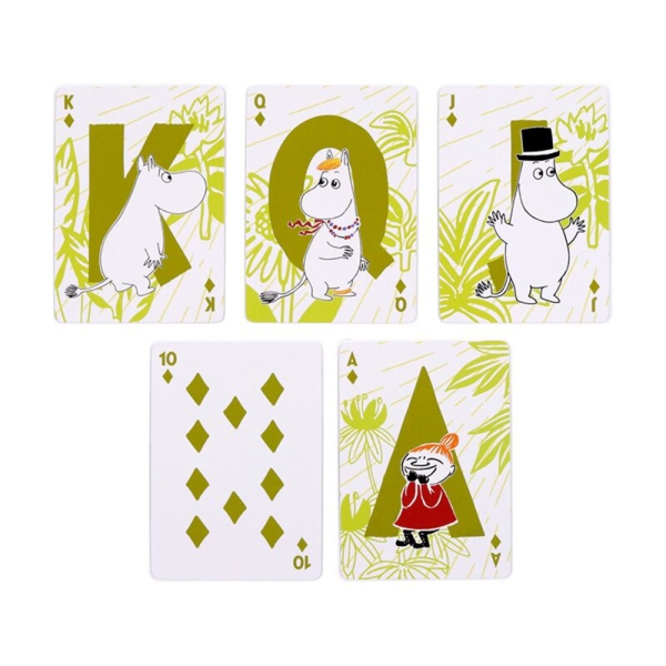 Spielkarten Moomin Tammi