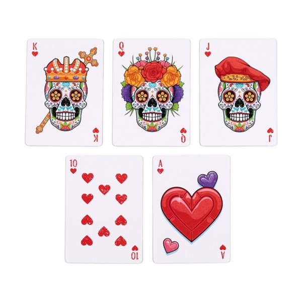 Spielkarten Day of the Dead