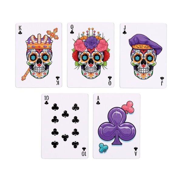 Spielkarten Day of the Dead