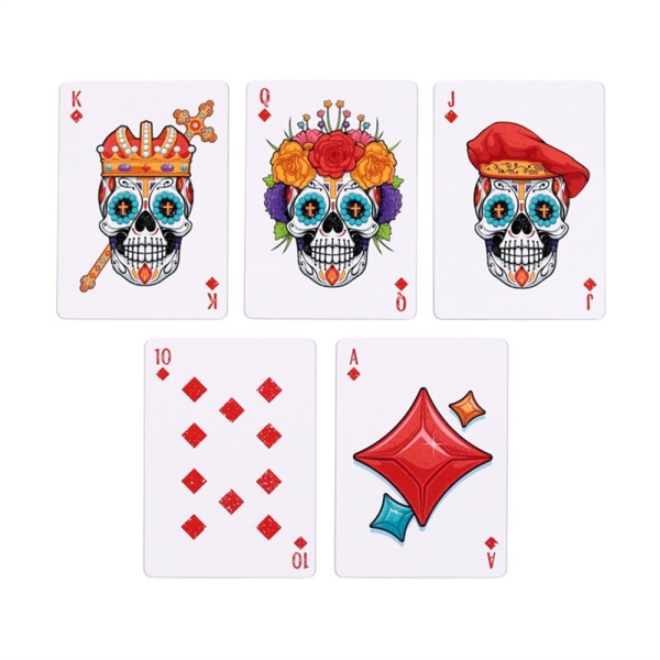 Spielkarten Day of the Dead