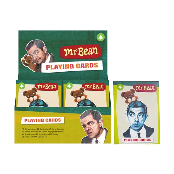 Spielkarten Mr Bean & Teddy